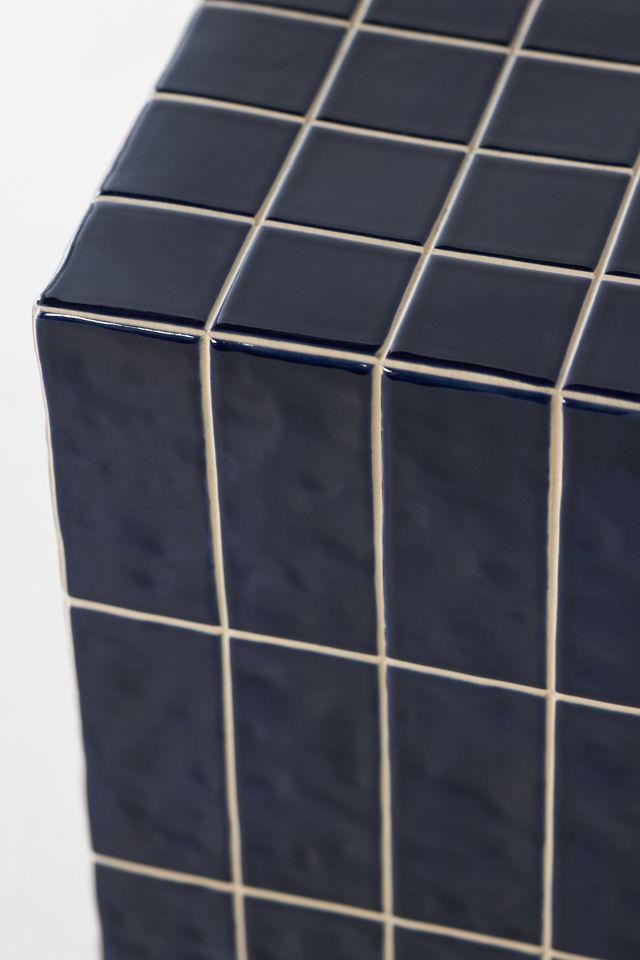 Tile Ceramic Stool #3