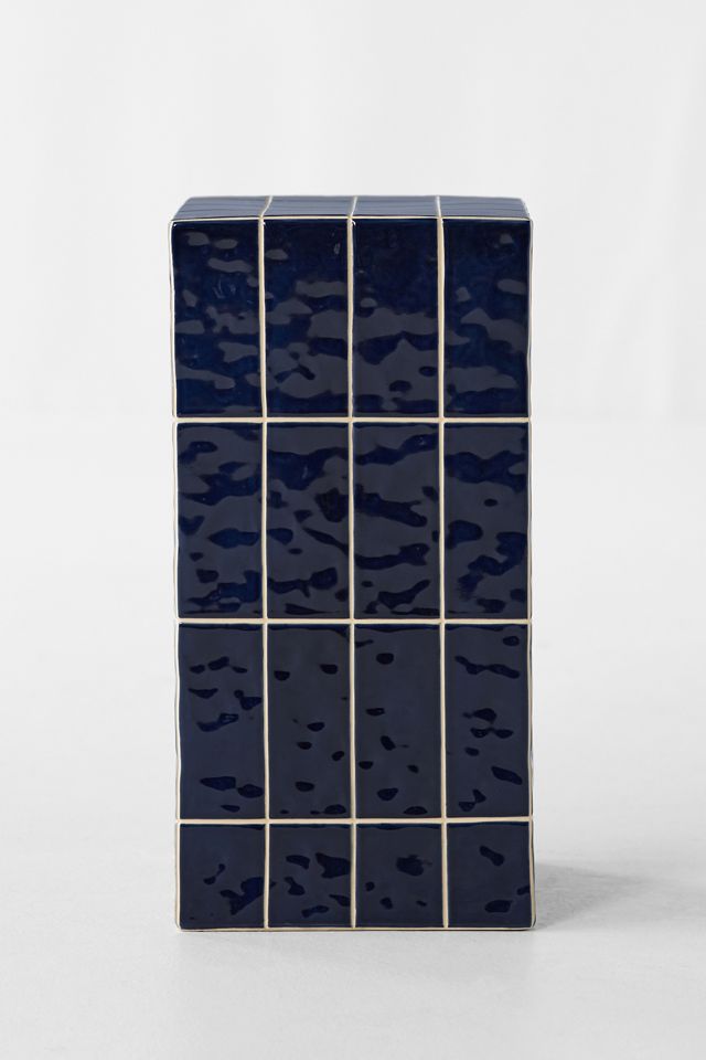 Tile Ceramic Stool #1