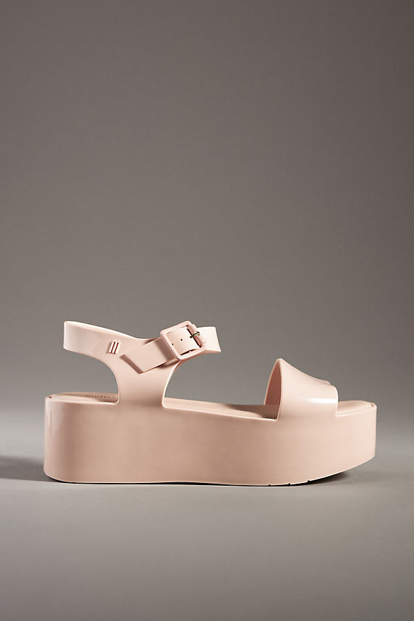Melissa Pink  Mar Platform Sandals