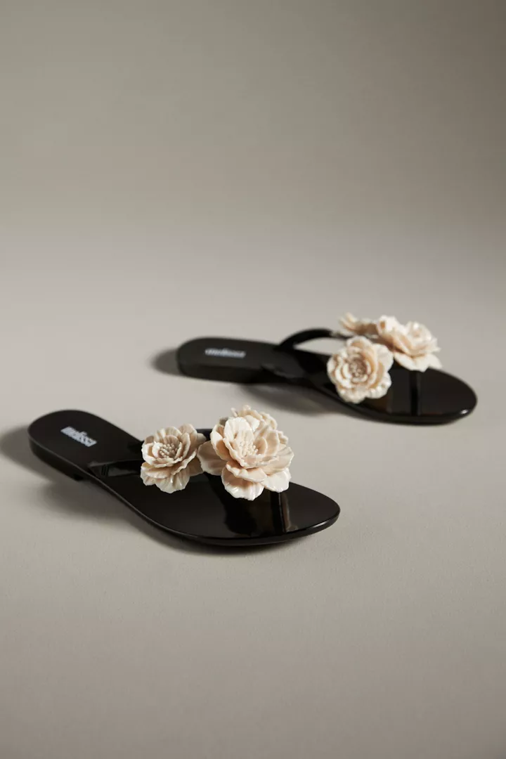 Melissa Springtime Flower Sandals