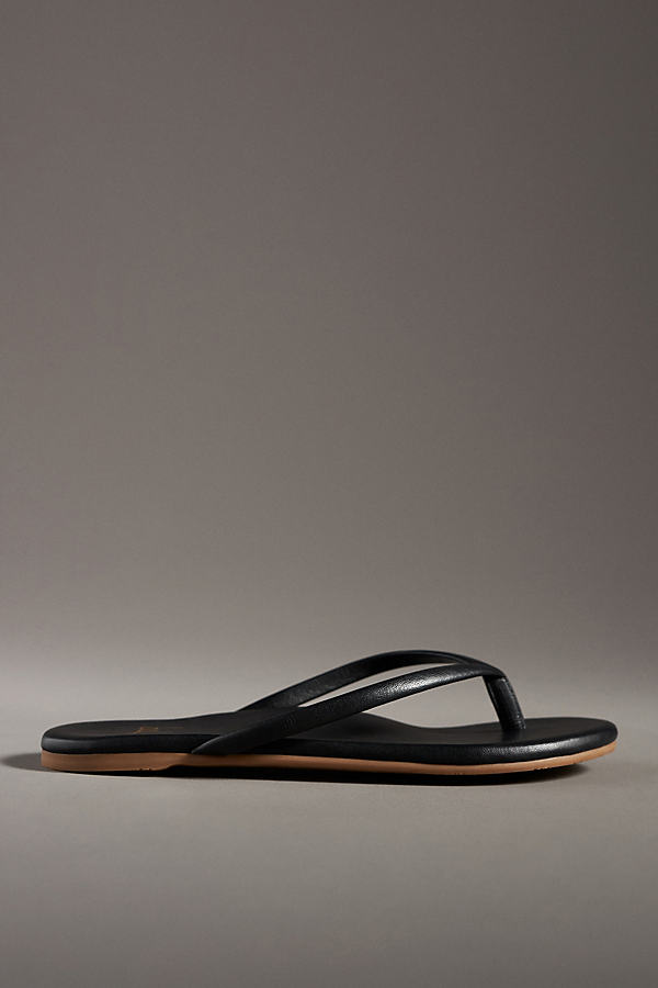 Beek Sunbeam Thong Sandals In Black