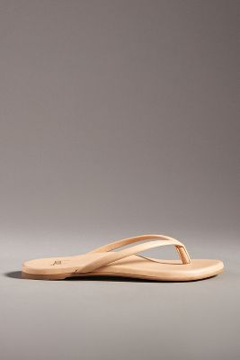 Beek Sunbeam Thong Sandals In Beige
