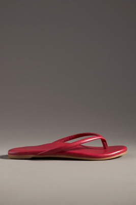 Beek Sunbeam Thong Sandals In Red