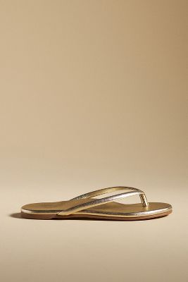 Beek Sunbeam Thong Sandals In Gold