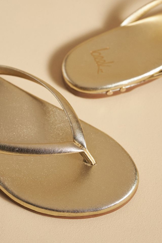 Silent D Tie-Up Thong Sandals