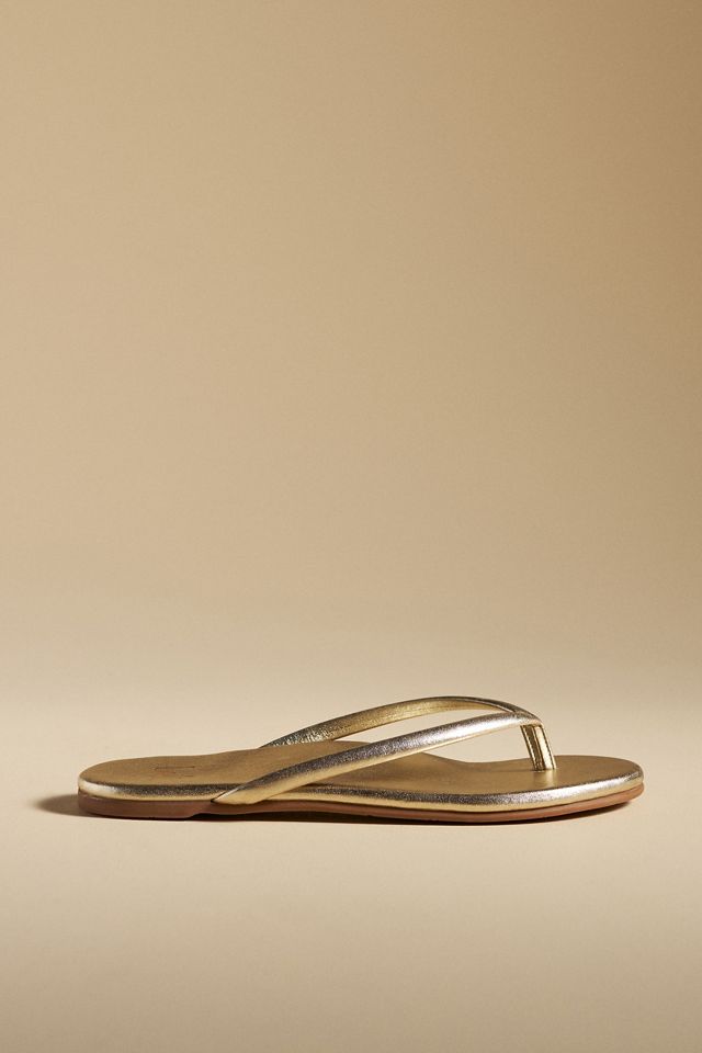 Silent D Tie-Up Thong Sandals