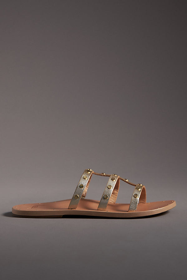 Beek 'i'iwi Sandals In Gold