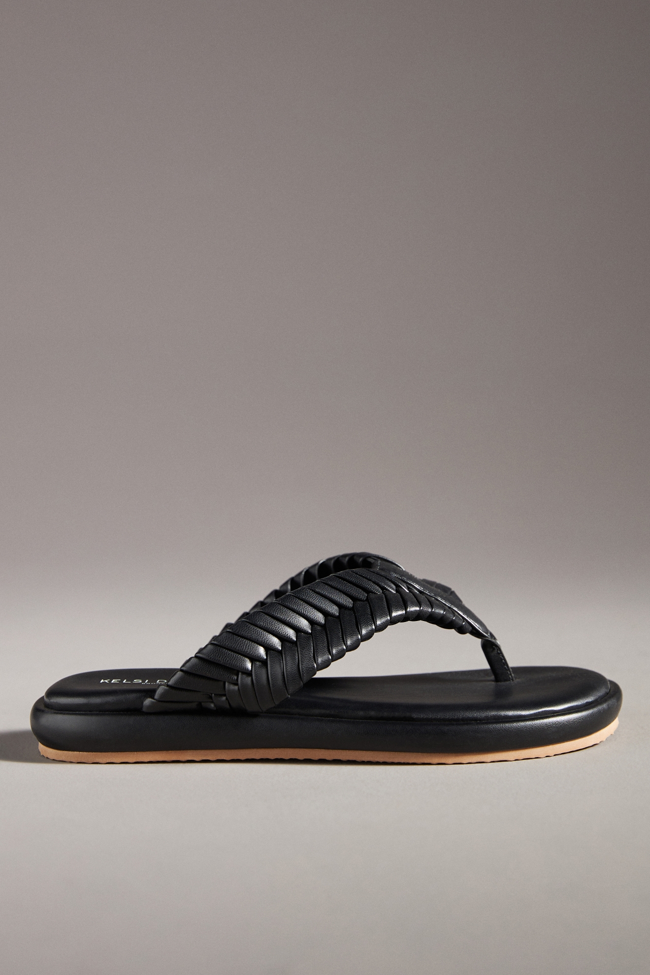 Kelsi Dagger Brooklyn Tidal Braided Thong Sandals