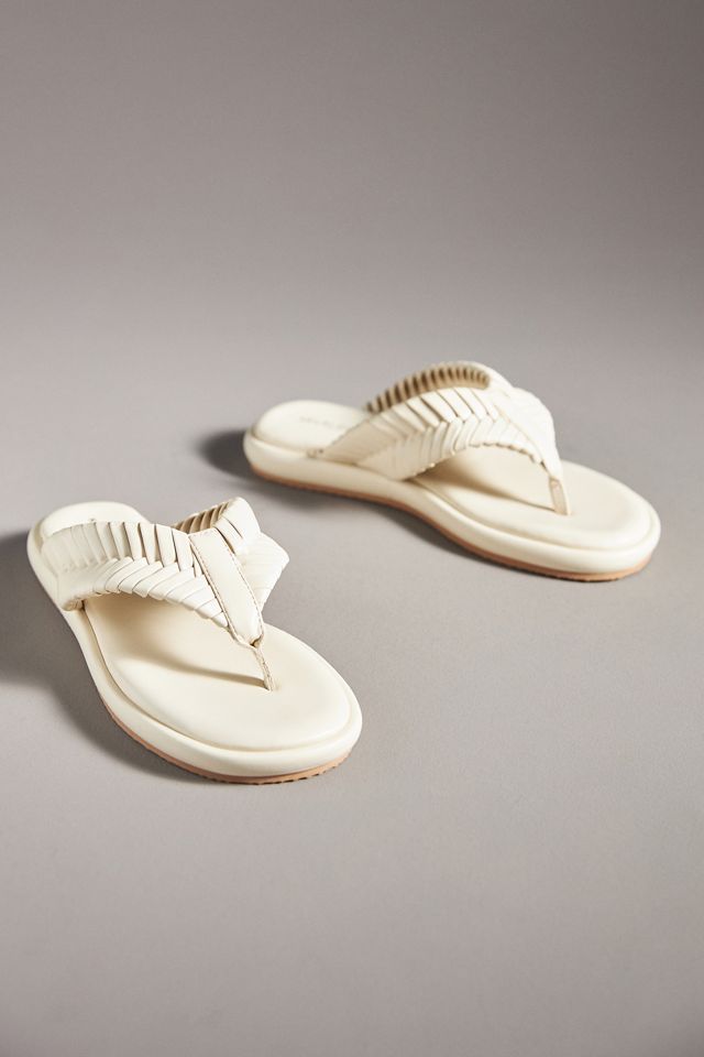 Kelsi Dagger Brooklyn Tidal Braided Thong Sandals