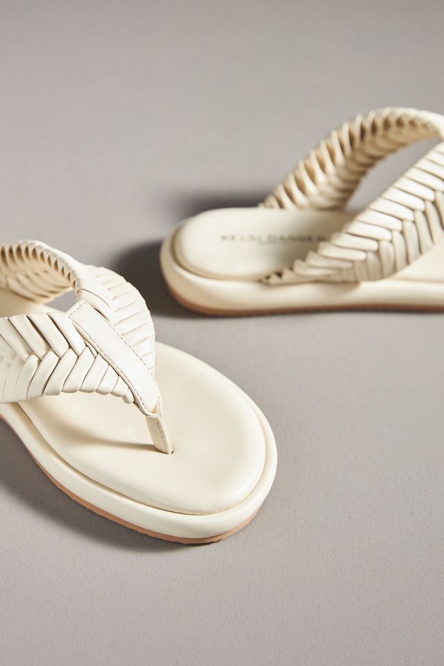 Kelsi Dagger Brooklyn Tidal Braided Thong Sandals