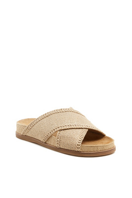 Kelsi Dagger Brooklyn Sailor Slide Sandal In Beige