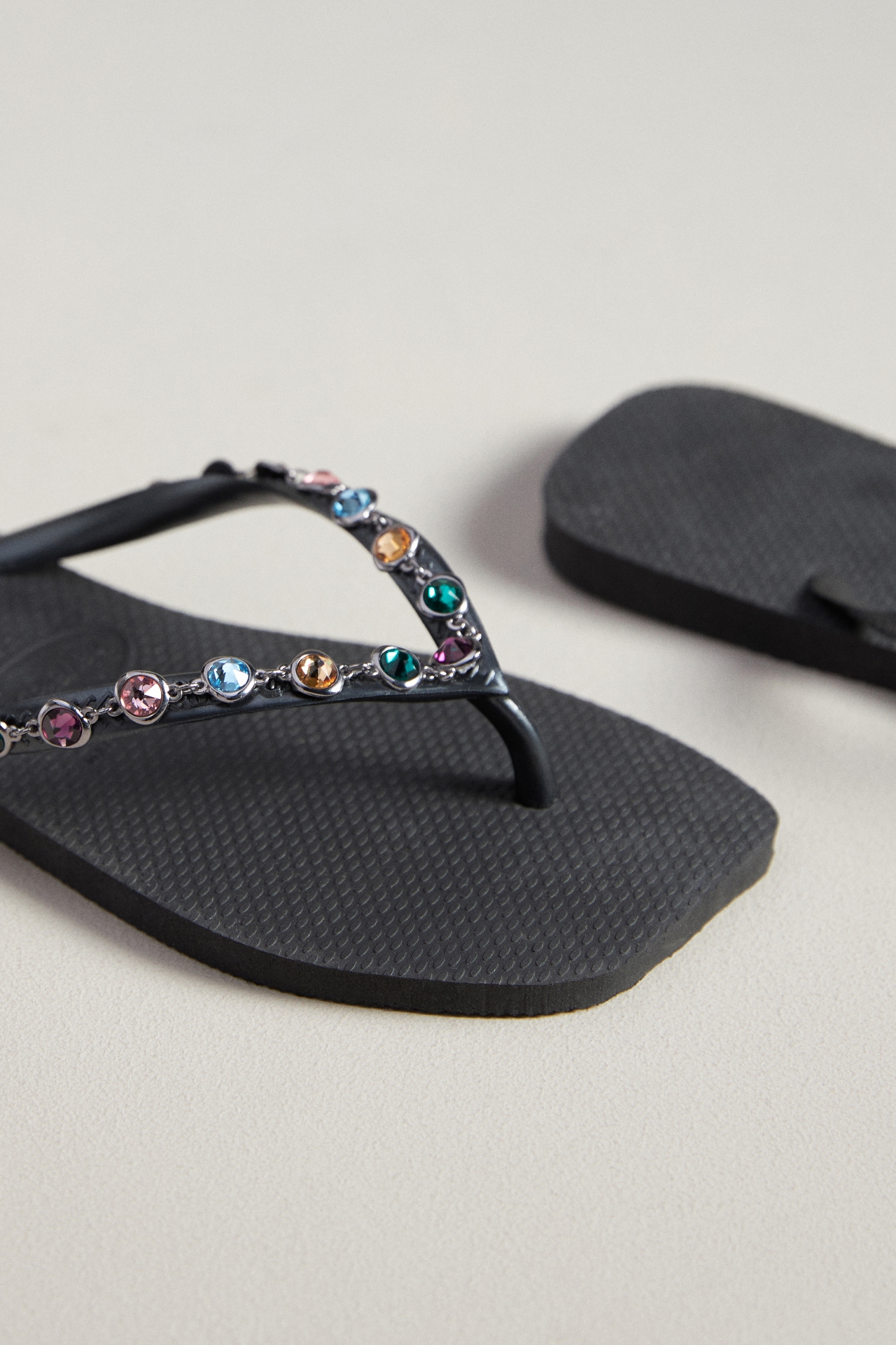 Havaianas Slim Square Luxury Thong Sandals