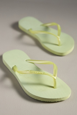HAVAIANAS SLIM THONG SANDALS 