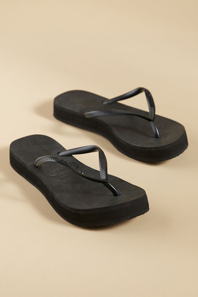 Havaianas Slim Flatform Thong Sandals #1