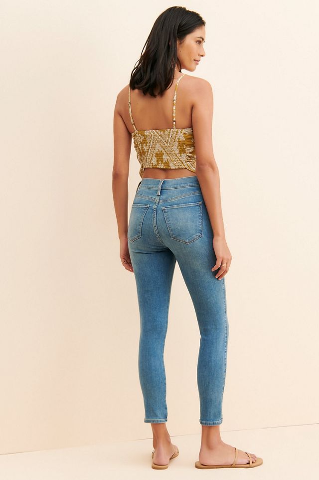 Lucky Brand Uni Fit Light Wash Skinny Jeans #1
