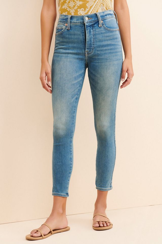 Lucky Brand Uni Fit Light Wash Skinny Jeans #3