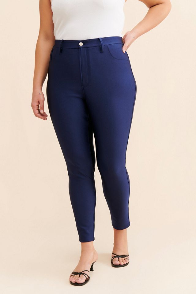 Good American Compression Good Waist Leggings #3