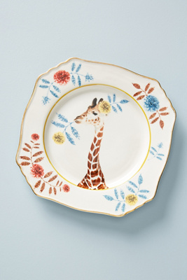 Lou Rota Mother Nature Dessert Plate