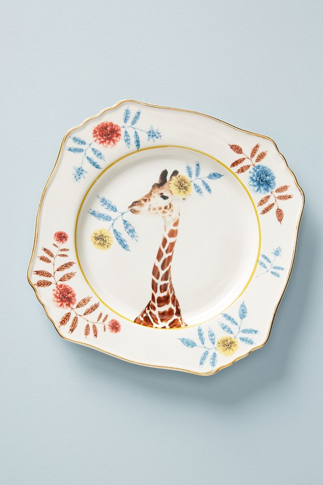 Lou Rota Mother Nature Dessert Plate #1