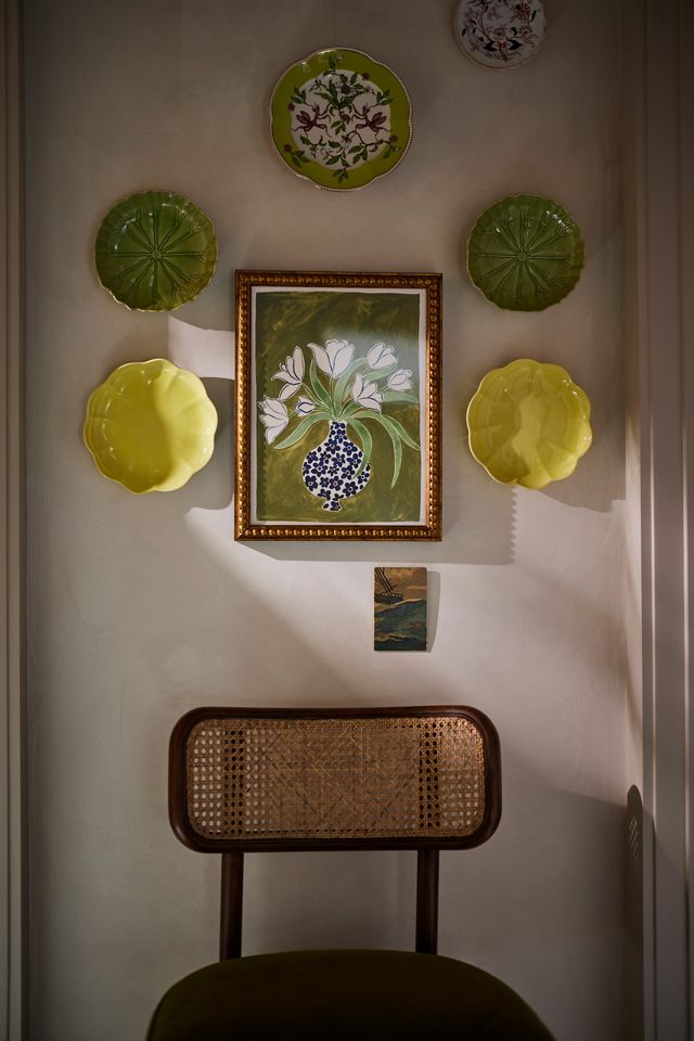 Lou Rota Mother Nature Dessert Plate | Anthropologie