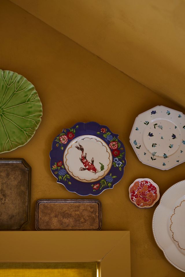 Lou Rota Mother Nature Dessert Plate | Anthropologie