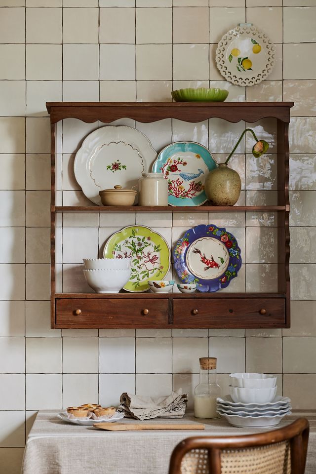 Lou Rota Mother Nature Dessert Plate | Anthropologie