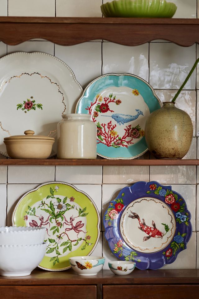 Lou Rota Mother Nature Dessert Plate | Anthropologie
