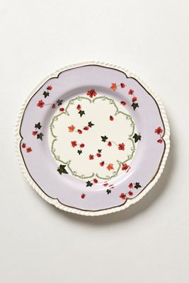 Lou Rota Mother Nature Dessert Plate