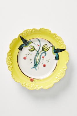 Lou Rota Nature Table Dessert Plate