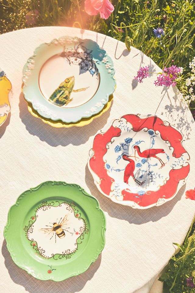 Lou Rota Mother Nature Dessert Plate #3