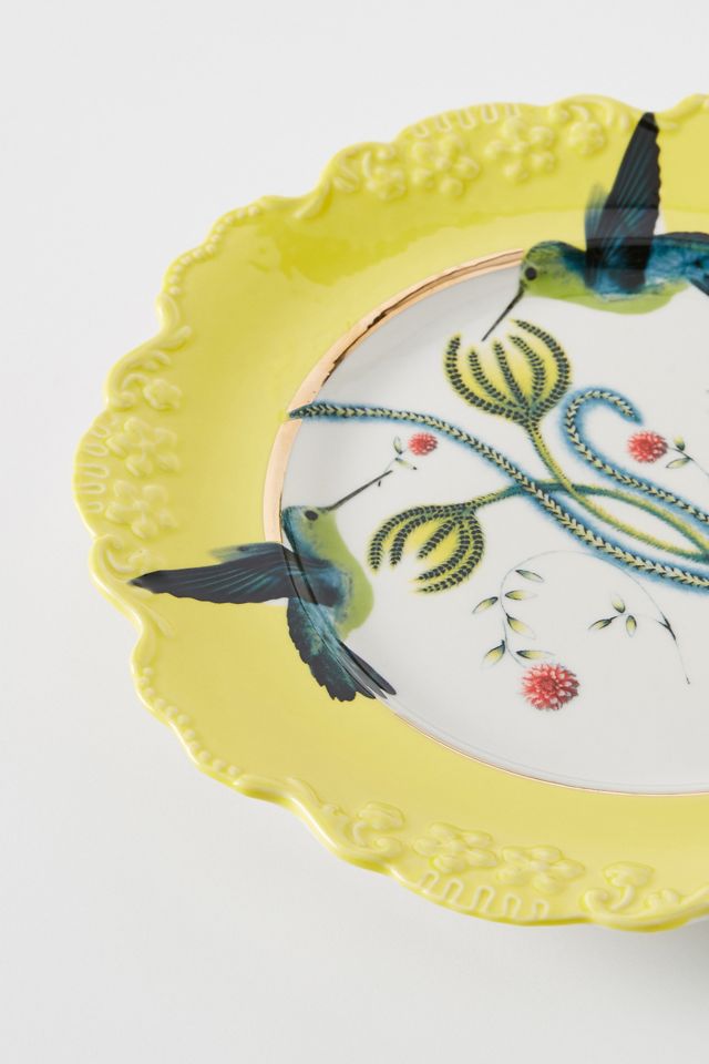 Lou Rota Mother Nature Dessert Plate #1