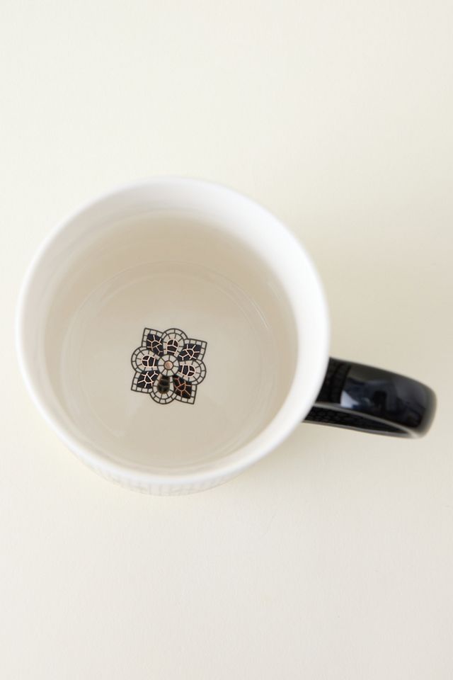 Bistro Tile City Mug #2