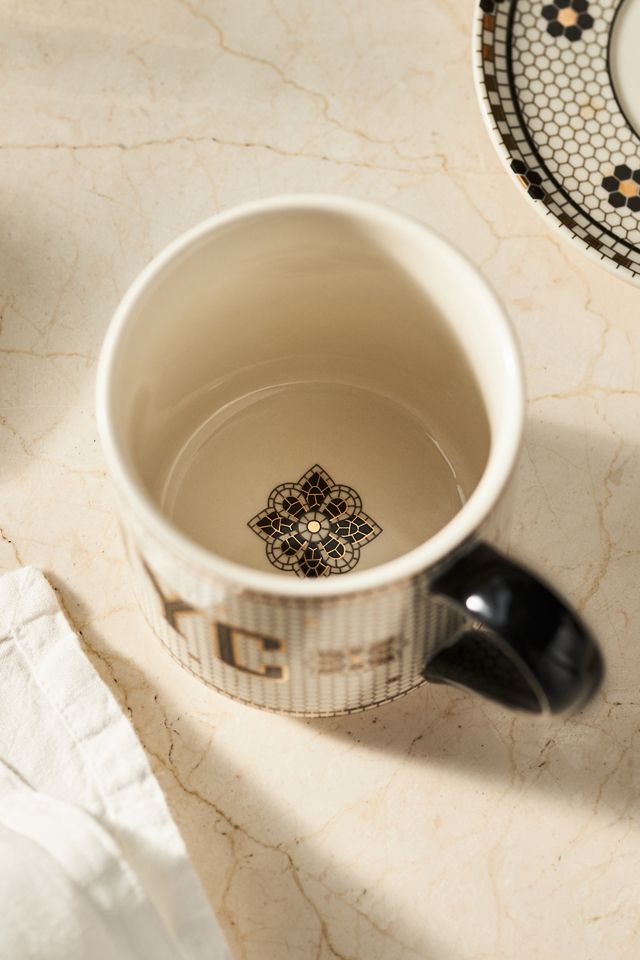 Bistro Tile NYC Mug