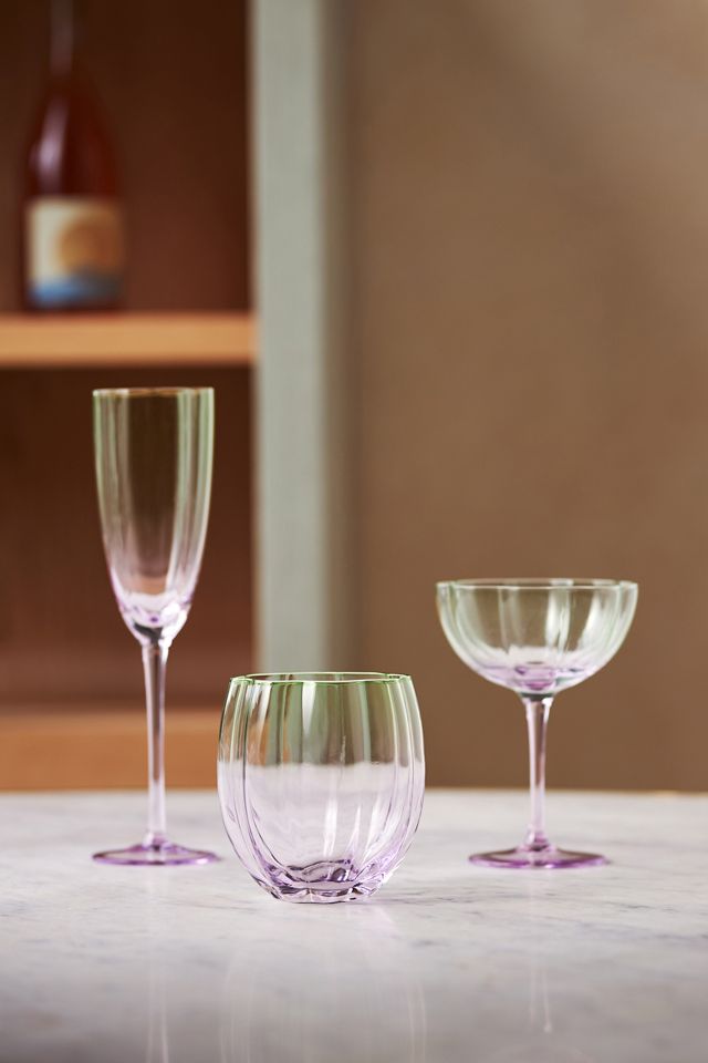 Lille Stemless Wine Glasses, Set of 4 #1