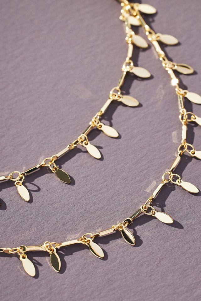Petals Chain Necklace #1