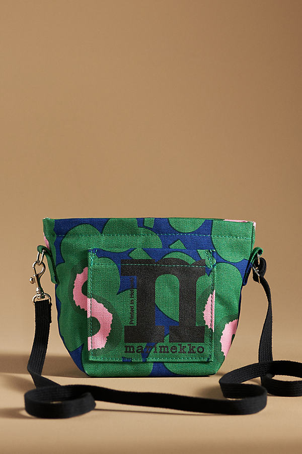 Marimekko Mini Mono Crossbody Bag In Multicolor
