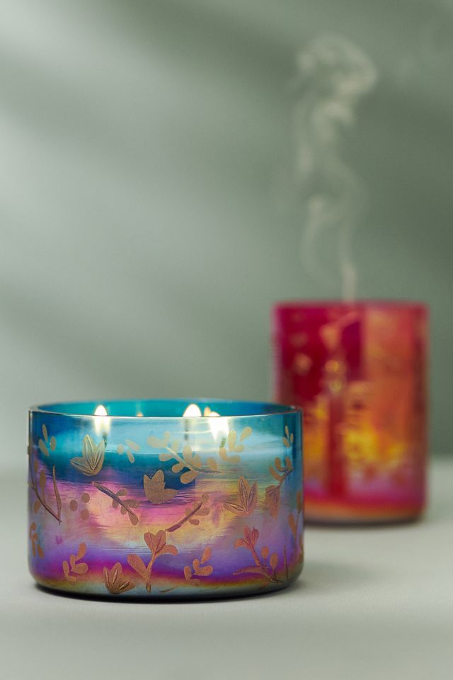 Caldera Fruity Goji Berry & Mango Glass Candle #1