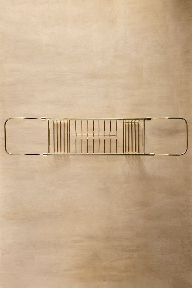 Gold Bathtub Caddy #1