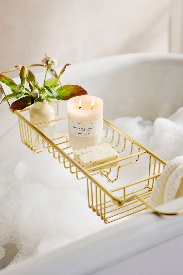 Gold wire bath rack sale