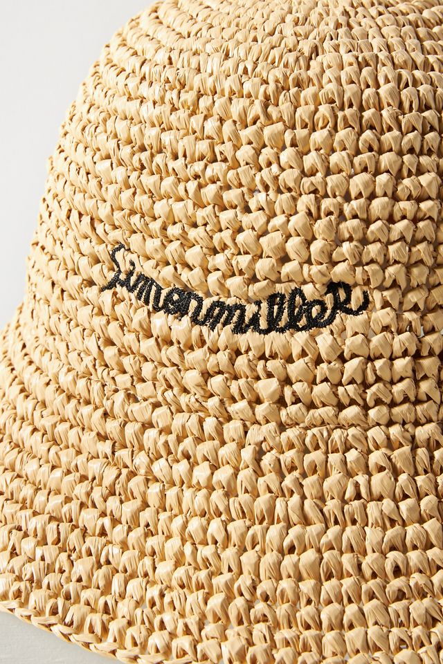 Simon Miller Crochet Bucket Hat #5