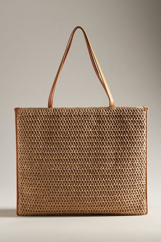 Simon Miller Raffia Tomato Tote #2