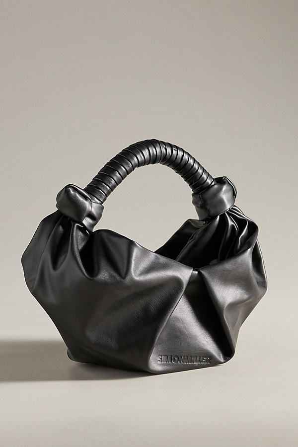 Shop Simon Miller Lopsy Bag In Black