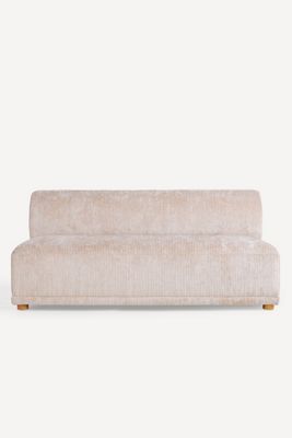 Celine Corduroy Modular Armless Sofa