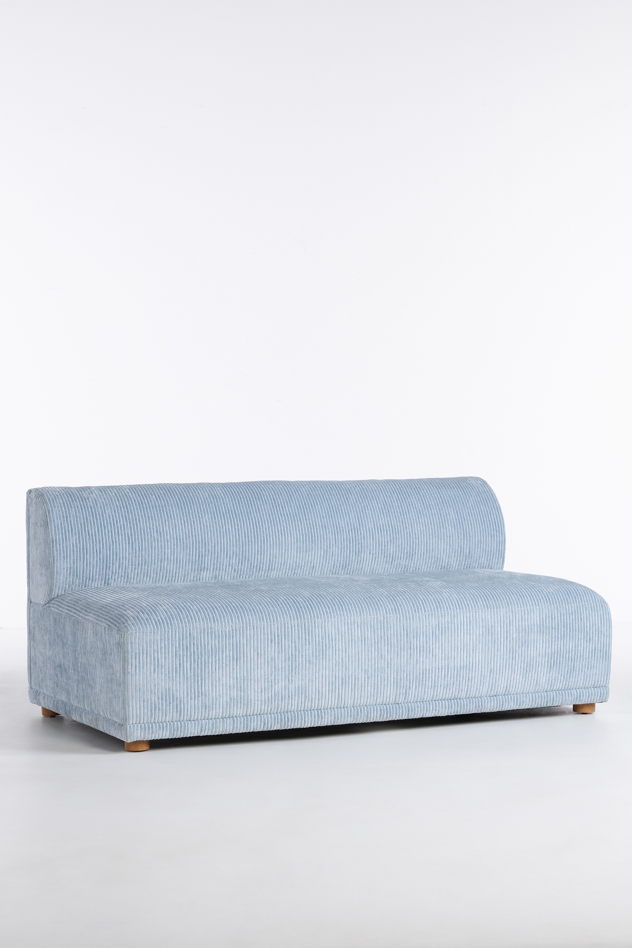 Corduroy Celine Modular Armless Sofa