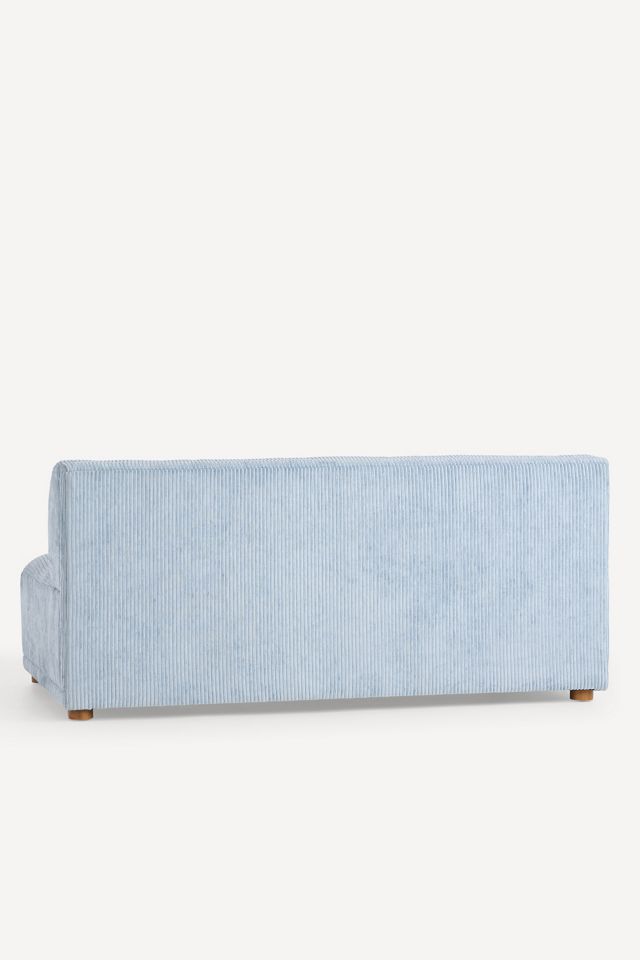 Celine Corduroy Modular Armless Sofa #5