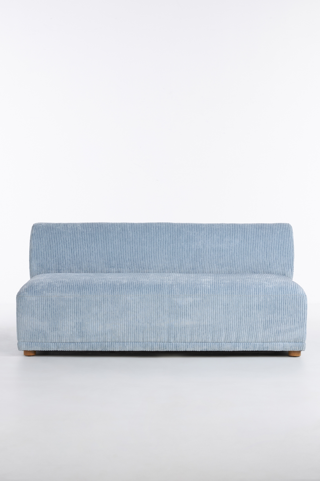 Corduroy Celine Modular Armless Sofa