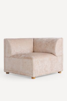 Celine Corduroy Modular Corner Chair