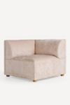 Celine Corduroy Modular Corner Chair