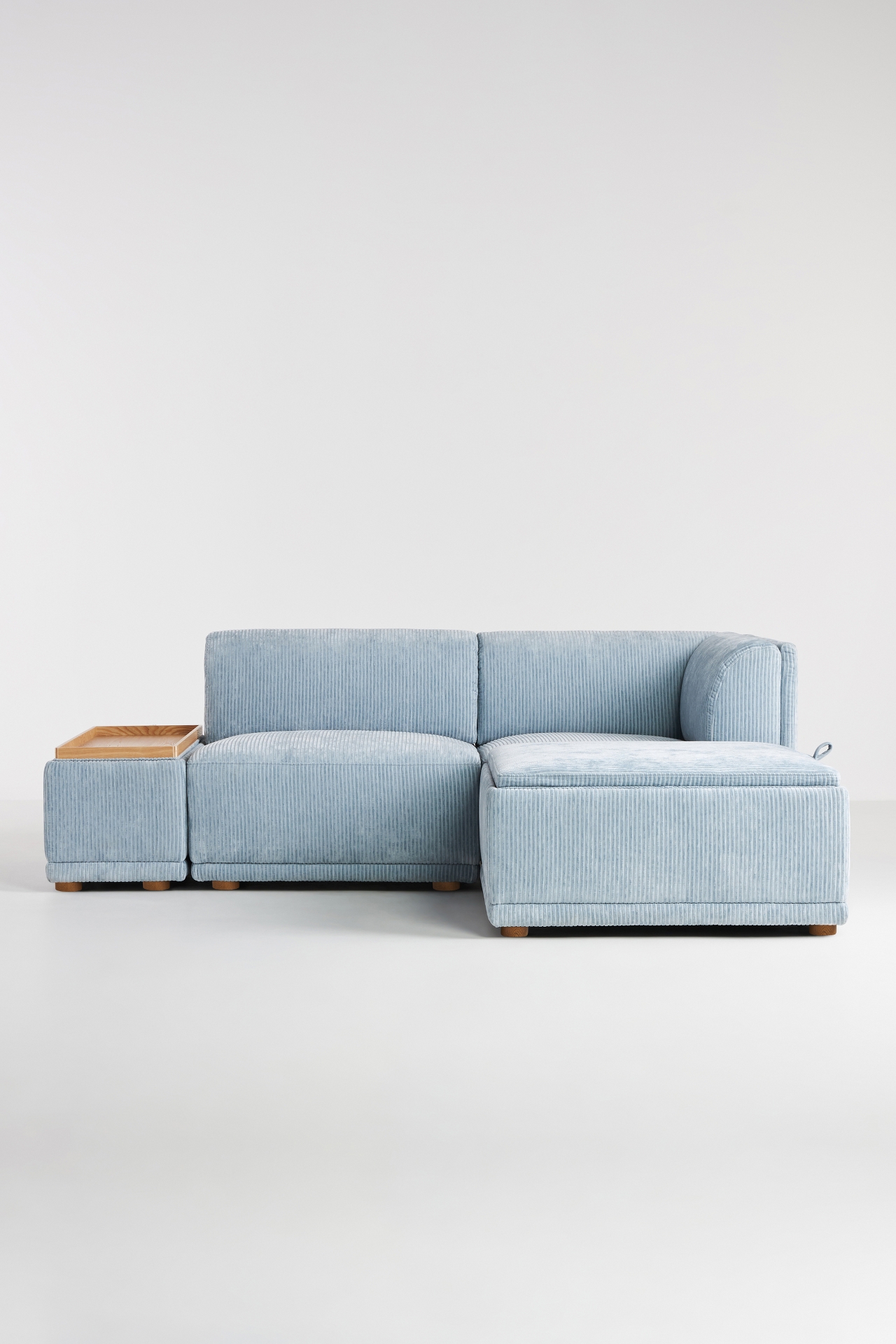 Corduroy Celine Modular Corner Chair