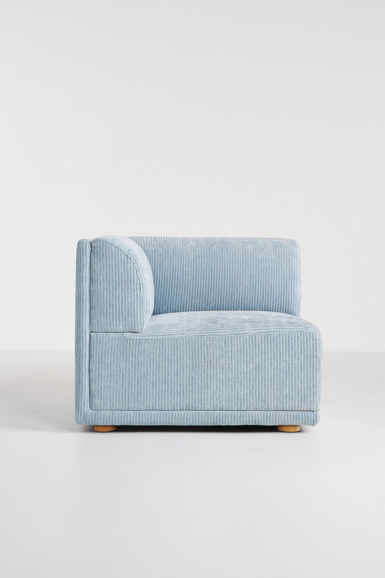 Corduroy Celine Modular Corner Chair